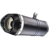 LEOVINCE 1811-3789 9776U Universal LV One Evo Slip-On Muffler 50x270mm Carbon Fiber LV One Evo Muffler