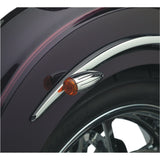 PRO-ONE PERF.MFG. 0903-0001 400360 Bullet Marker Lights Bullet Marker Light - Chrome/Ball-Milled