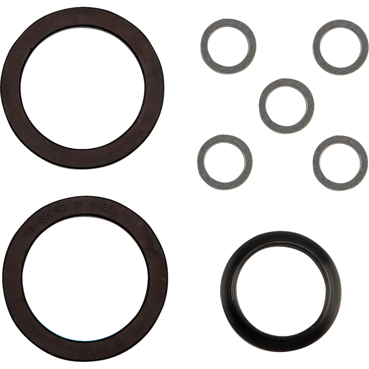 Arlen Ness Spider Wheel Hub Dual Disc Front Chrome - 71-661 For Harley Touring 2008-2026