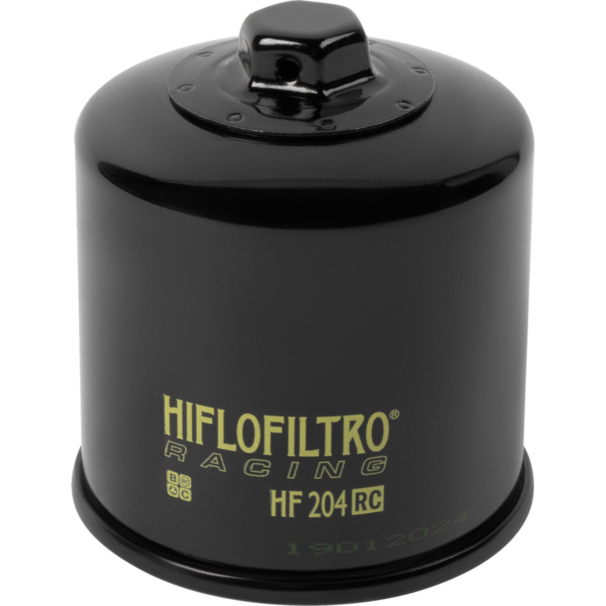 Hiflofiltro Racing Oil Filter Black - HF204RC For Honda Motorcycles 1993-2023 | Triumph Motorcycles 2003-2016