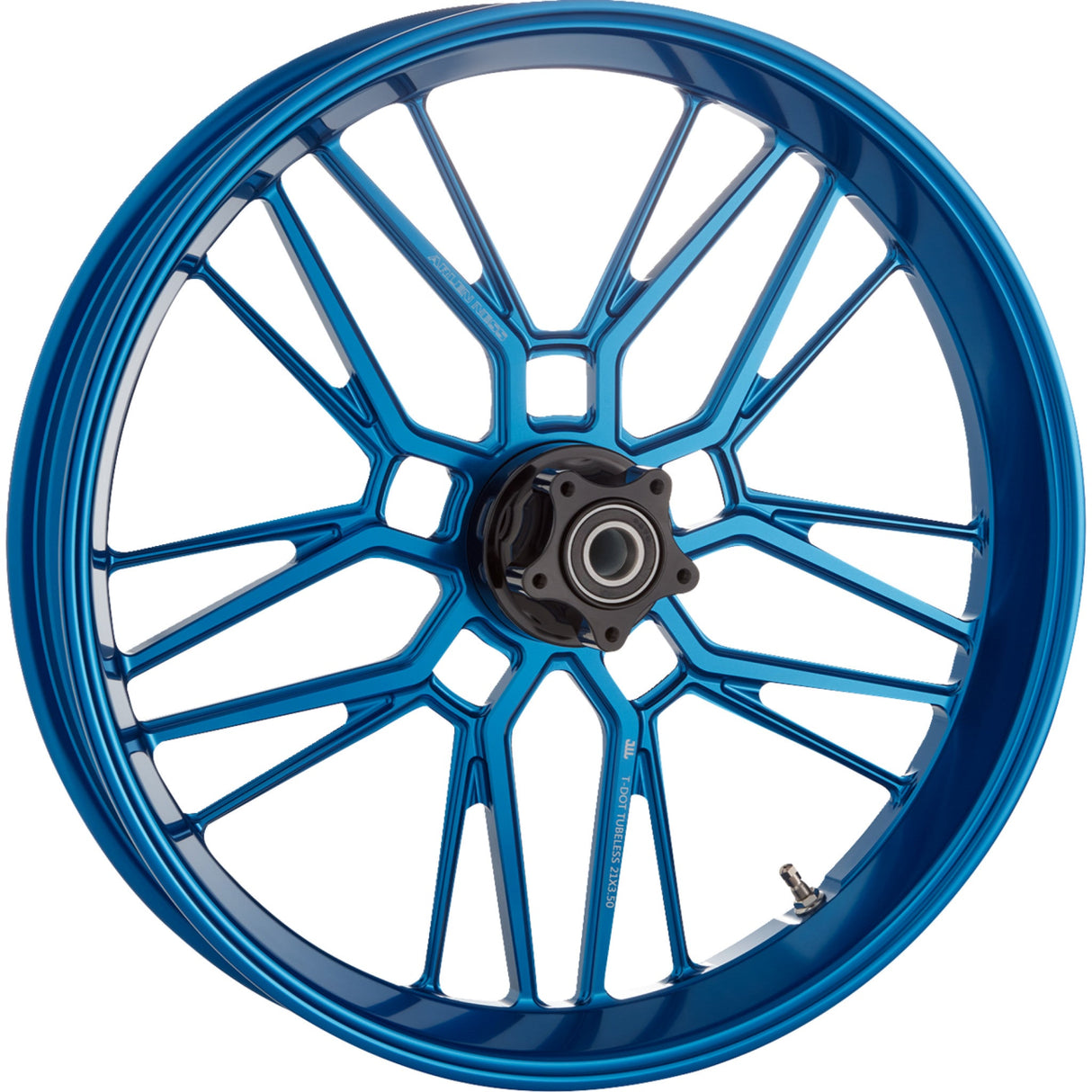 ARLEN NESS 0210-0439 330-011 Split-Spoke Rim - Blue - 19x3.25
