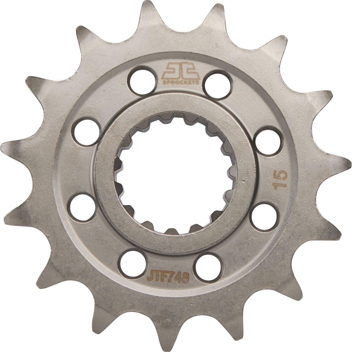 JT SPROCKETS 1212-1722 JTF748.15 Countershaft Front Sprocket Countershaft Sprocket - 15 Tooth - Panigale