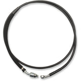 Drag Specialties Stainless Steel Hydraulic Clutch Line For Harley Motorcycles 2013-2016