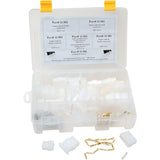 RICK'S MOTORSPORT ELECTRIC 2120-0349 11-501 Universal Connector Kit Wire Connectors/Terminals Kit