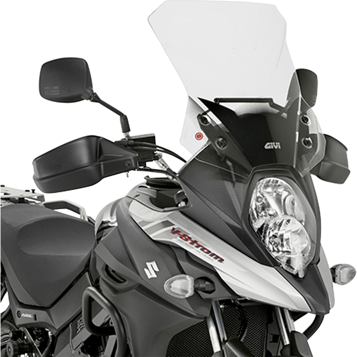 GIVI 2312-1307 D3112ST Windshield clear - suzuki