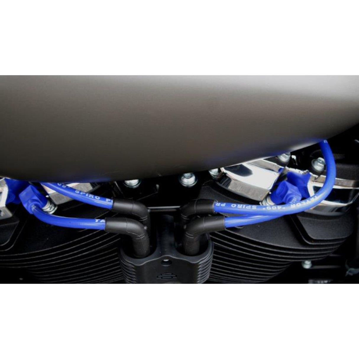 Sumax Pro Spark Plug Wires 10.4 Mm Blue - 49638 For Harley Softail 2018-2023