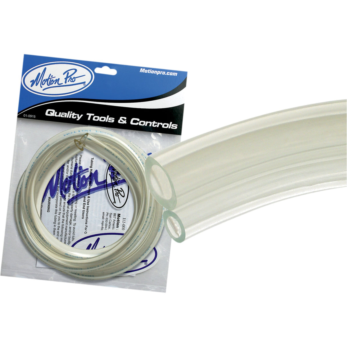 MOTION PRO 0706-0042 12-0054 Premium Fuel Line clear - 1/4" - 3'