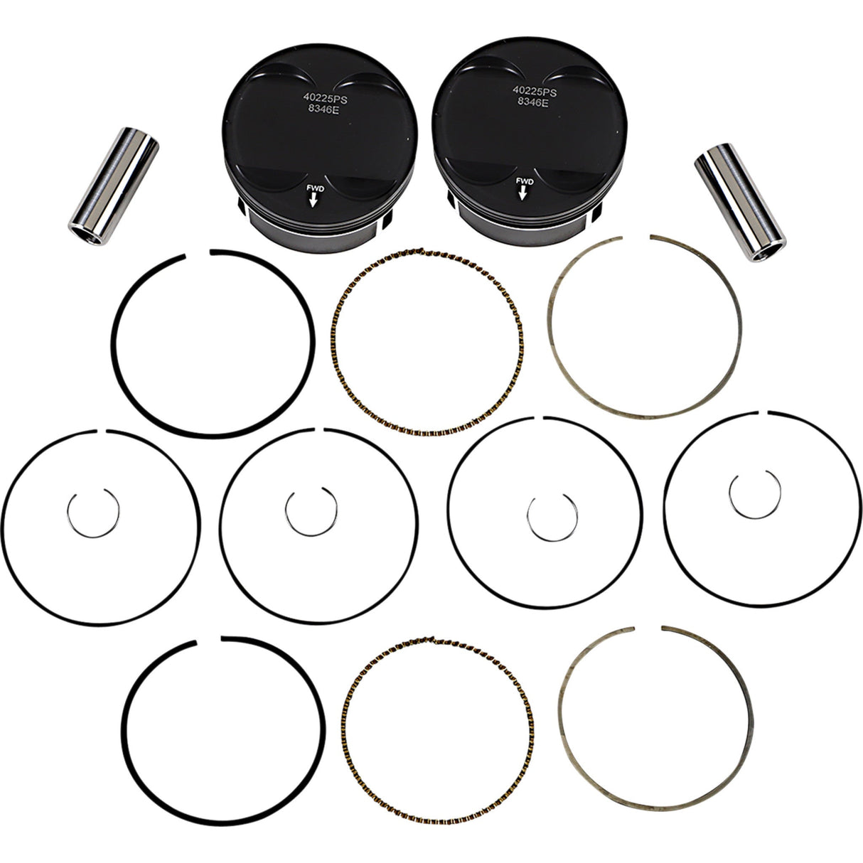 WISECO 0903-1676 K2802 Piston Kit m8