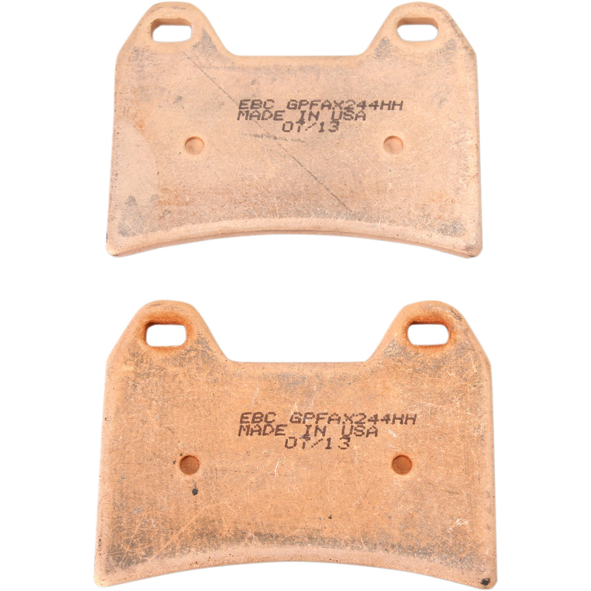 EBC Sintered Road Race "gpfax" Brake Pads - GPFAX244HH For Ducati Motorcycles 1997-2015 | Moto Guzzi Motorcycles 2003-2016