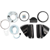 DRAG SPECIALTIES 2001-1482 Headlight Nacelle Kit 7" Nacelle Headlight Kit - Black