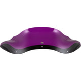 Klock Werks Kolor Flare® Windshield 8" Purple - KWW-01-0694 For Harley Road Glide 1998-2013