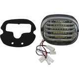 Custom Dynamics ProBEAM® Integrated Low Profile LED Taillights With Auxiliary Turn Signals Bottom - PB-TL-INT-BW-S For Harley Motorcycles 1999-2024