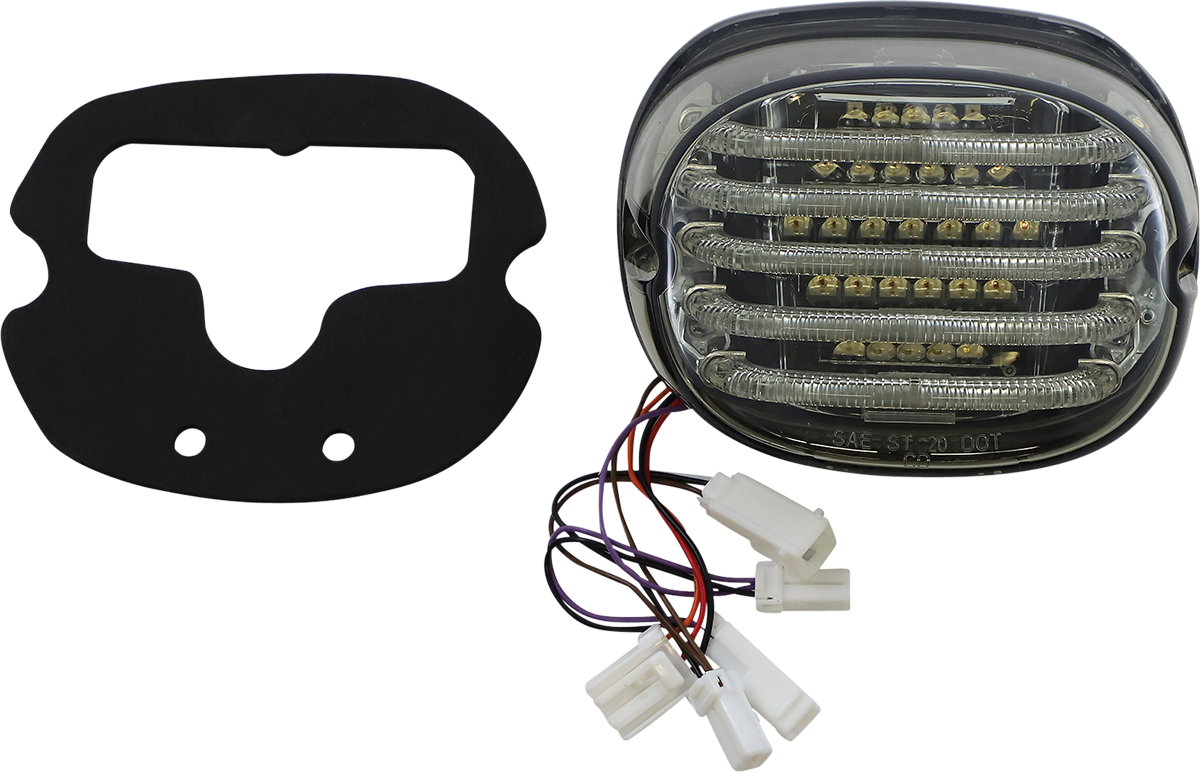 ProBEAM® Integrated Low Profile LED Taillights with Auxiliary Turn Signals