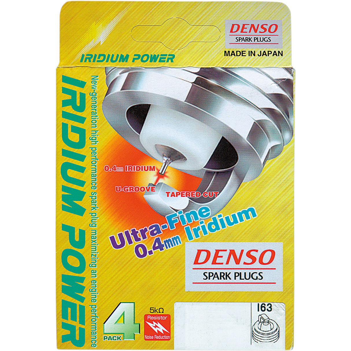 DENSO IX27 5373 Iridium Spark Plug — Iridium Iridium Spark Plug - IX27