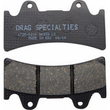 DRAG SPECIALTIES Organic Brake Pads