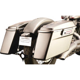 CYCLE VISIONS 3501-1017 CV7190 Baggertail Saddlebag Mount for Softail Models