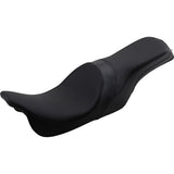 DRAG SPECIALTIES Forward Positioned Predator Seat 2-Up - FL '08-'23