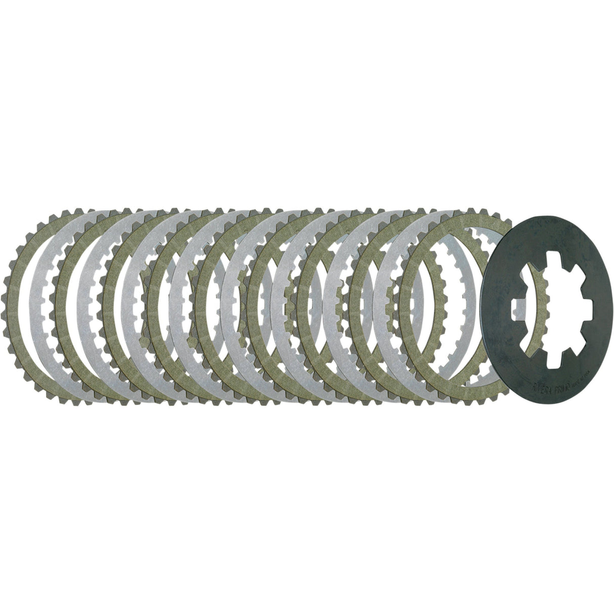 Belt Drives Ltd. Plate Set - BTXP-12 For Harley Motorcycles 1990-2022