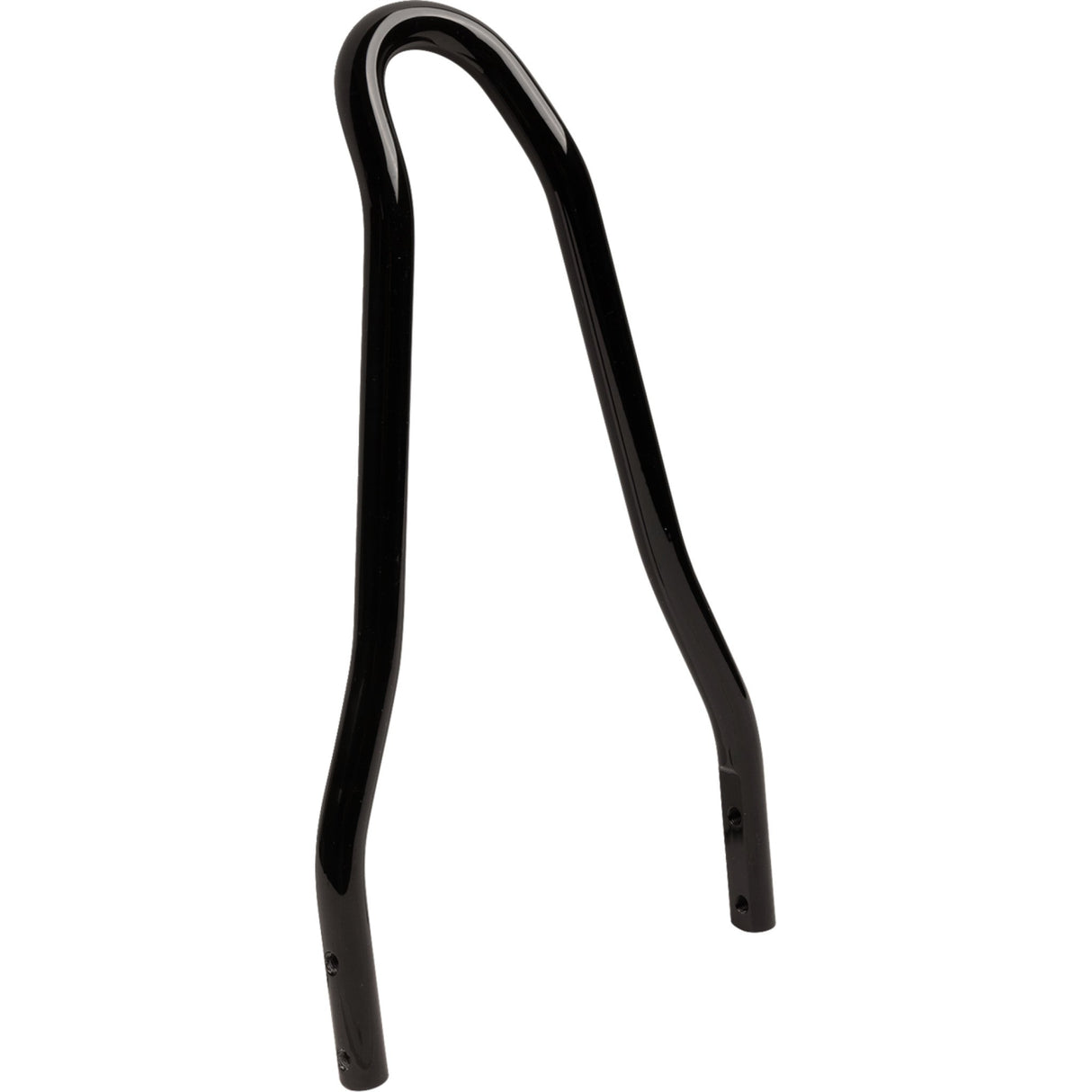 DRAG SPECIALTIES Round Sissy Bar Black