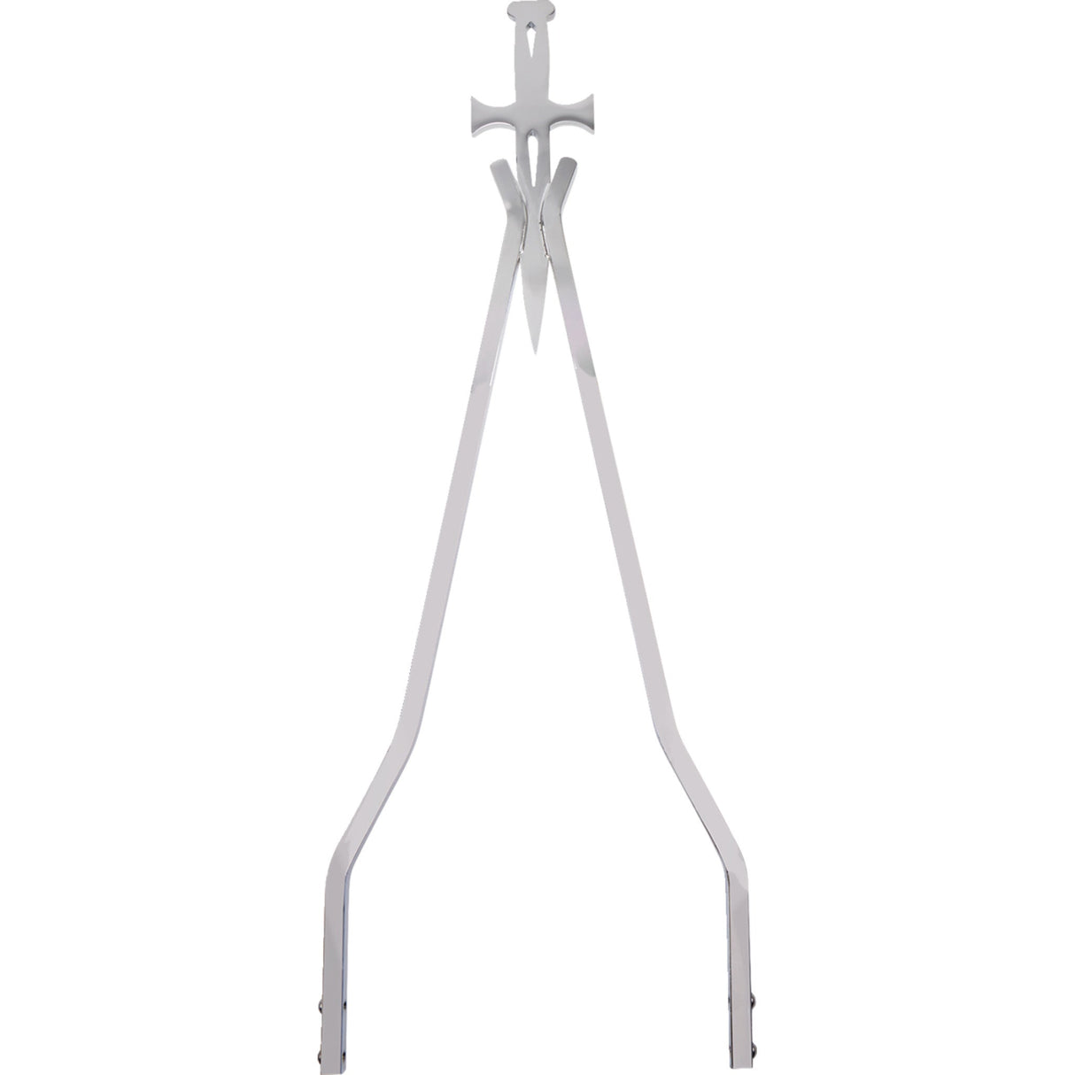 Cycle Visions Daggertude Styled Sissy Bar Sticks Chrome 30" Daggertude - CV-8030 For Harley Softail 2006-2016