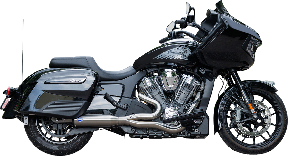 2-into-1 Qualifier Exhaust System