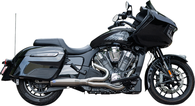 2-into-1 Qualifier Exhaust System