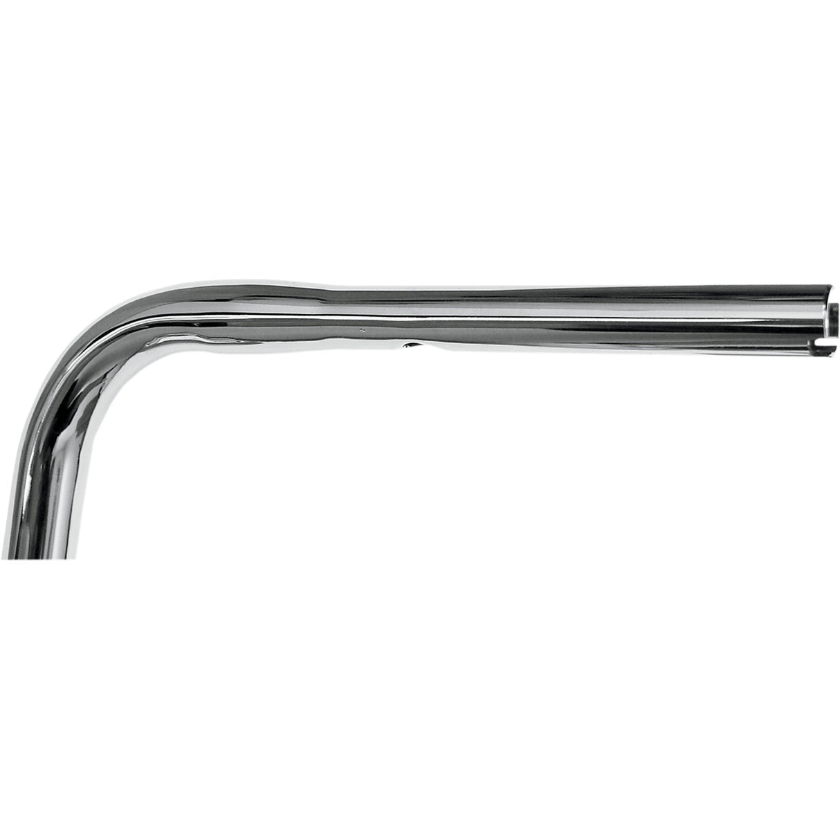 Drag Specialties 1-1/4" Buffalo Touring Handlebar 12-1/2" TBW Chrome For Harley Touring 2008-2022