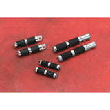 ACCUTRONIX DS-243650 PF121-SRC Footpegs rubber  - rigid mount