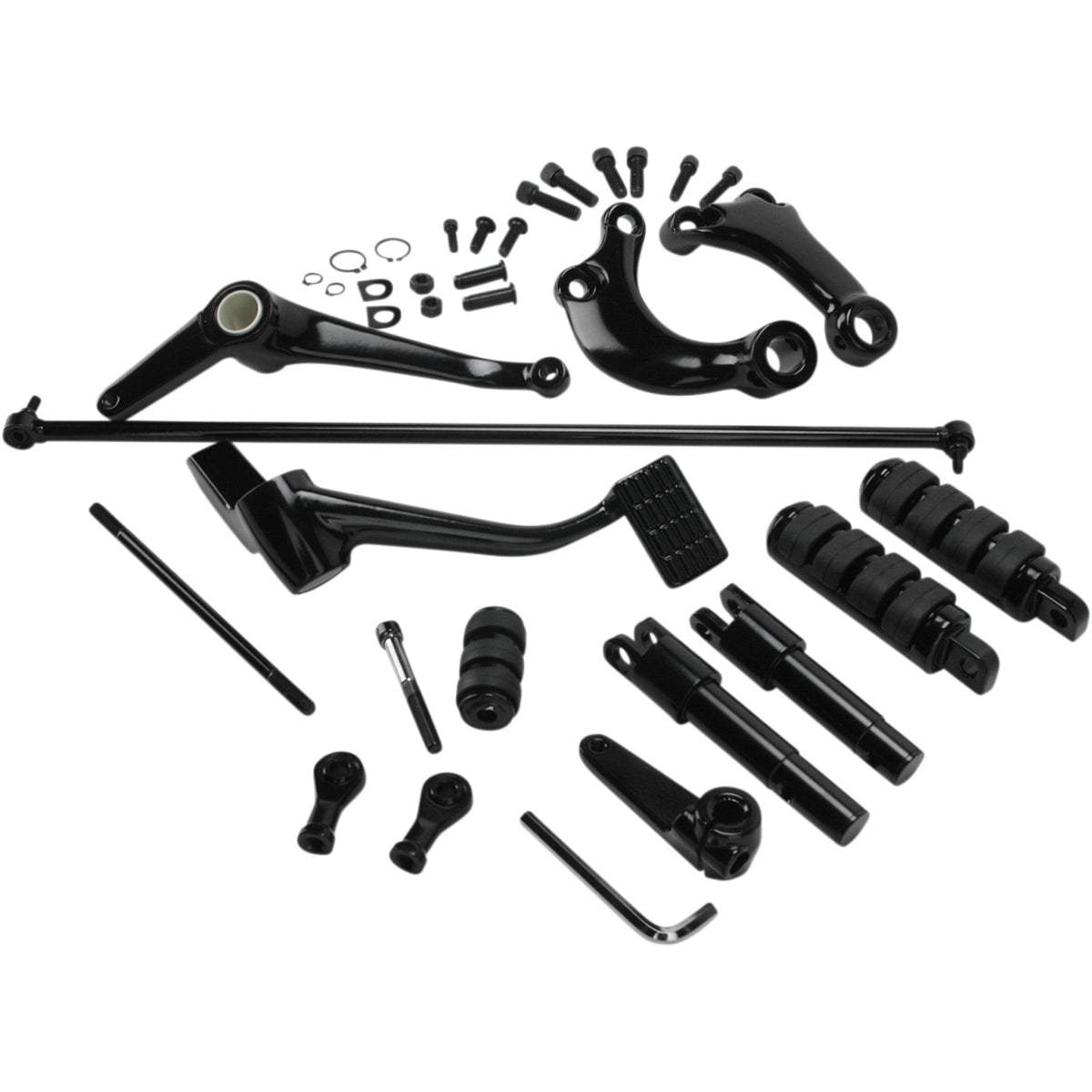 Drag Racing Roll Control Kit DRAG SPECIALTIES Forward Control Kit - XL – Black Label Performance