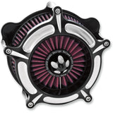 RSD Turbine Air Cleaner Kit Contrast Cut™ - 0206-2037-BM For Harley Motorcycles 1993-2017