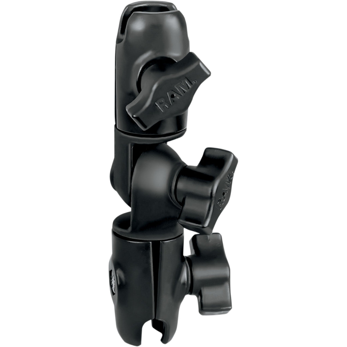 RAM MOUNTS 0603-0470 RAP-B-200-2 Double Socket Arm with Swivel Socket Arm - 5" - Swivel