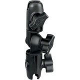 RAM MOUNTS 0603-0470 RAP-B-200-2 Double Socket Arm with Swivel Socket Arm - 5" - Swivel