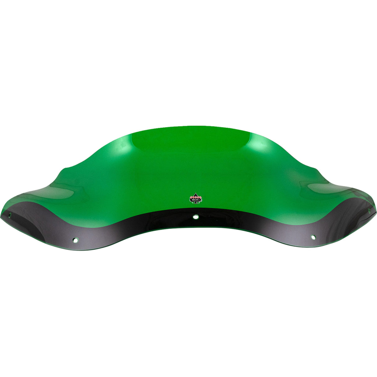 Klock Werks Kolor Flare® Windshield 8" Green - KWW-01-0692 For Harley Road Glide 1998-2013