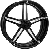 Performance Machine Formula Wheel - 1204-7814R-FRM-BMP For Harley Touring 2008-2022