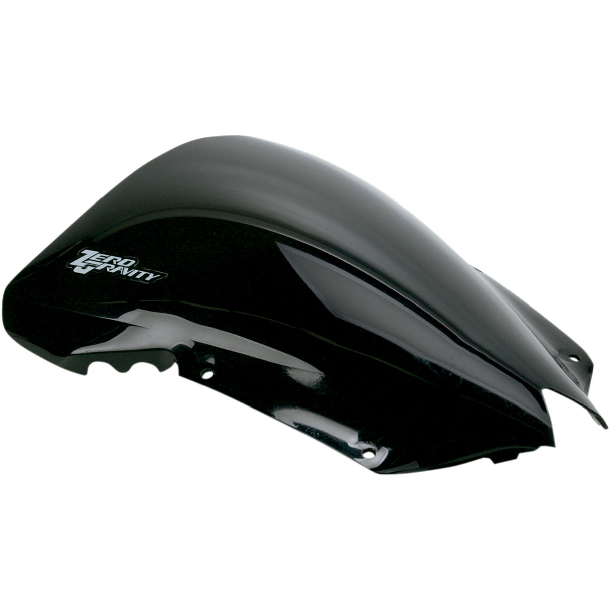 ZERO GRAVITY 2301-1013 20-580-19 SR Series Windscreen SR Windscreen - Dark Smoke - YZF-R6