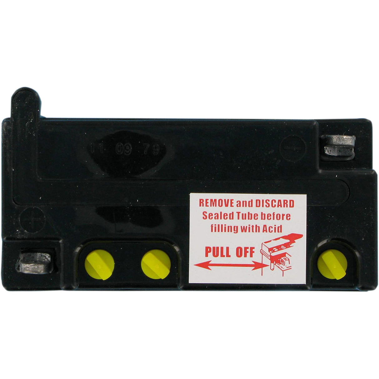 Parts Unlimited Battery - R6YB11-2D For Honda ATV/UTV Models 1980-1981 | Yamaha Riva 80 1983-1987