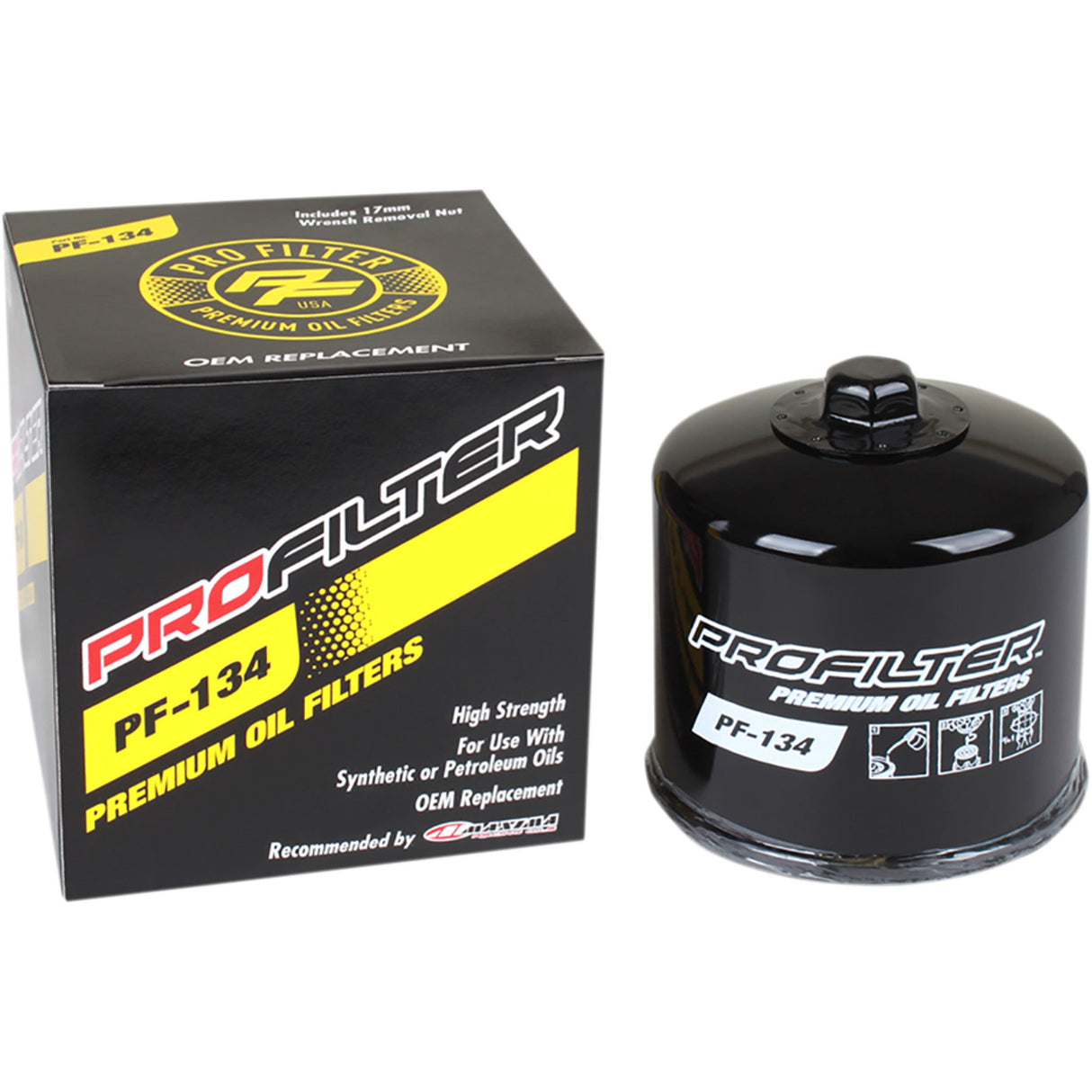 PRO FILTER 0712-0571 PF-134 Replacement Oil Filter