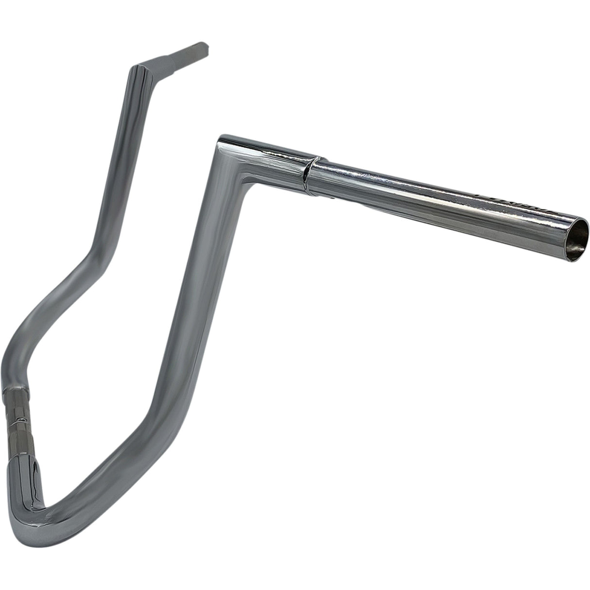FAT Baggers INC. 1-1/4" EZ Install Flat Top Handlebar 14" Chrome - 705014 For Harley Touring 1986-2022