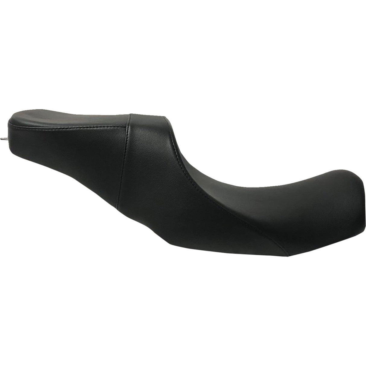 Danny Gray Weekday™ 2-Up Seat Plain Black - FA-DGE-0334 For Harley Touring 2023-2026