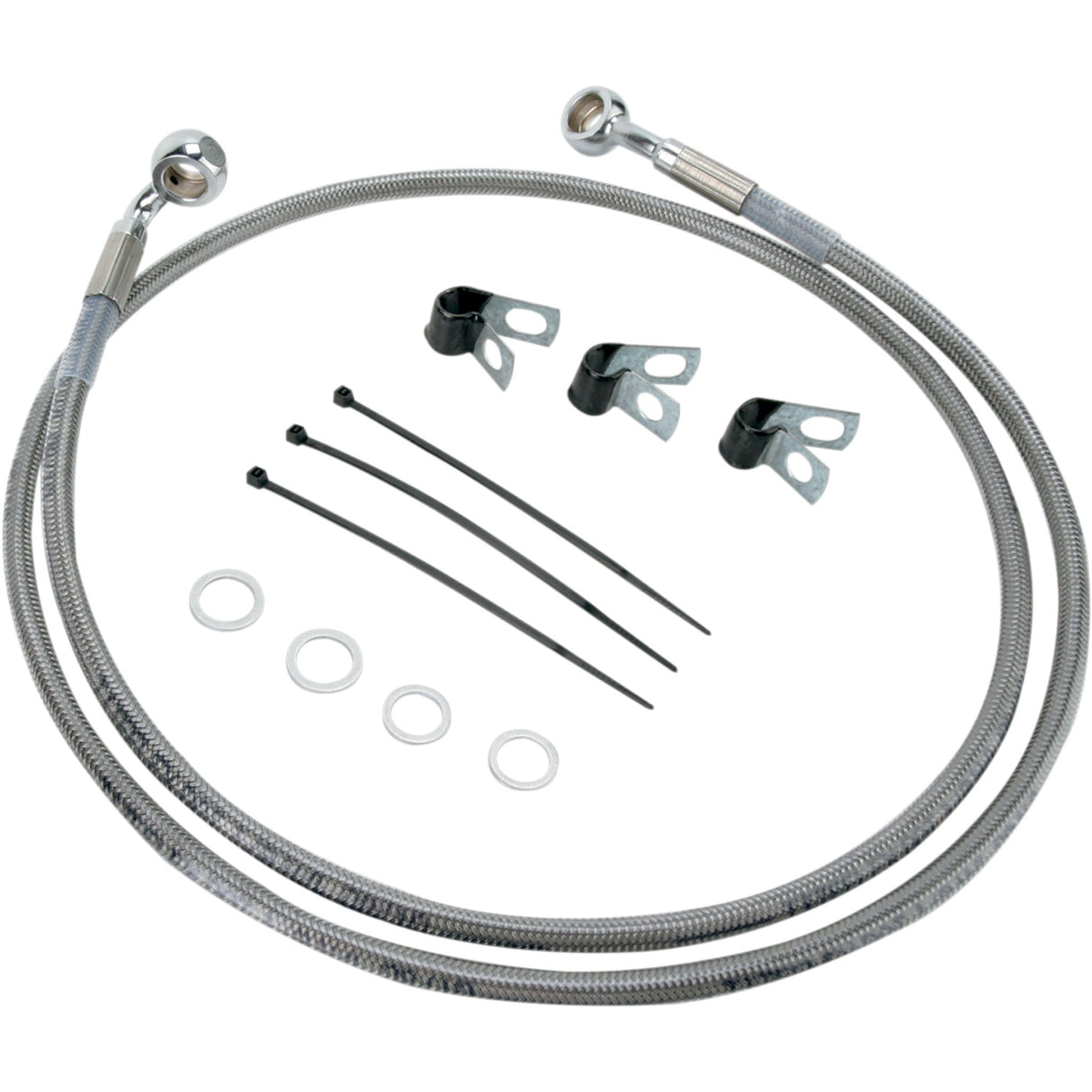 DRAG SPECIALTIES Brake Line Kit Front