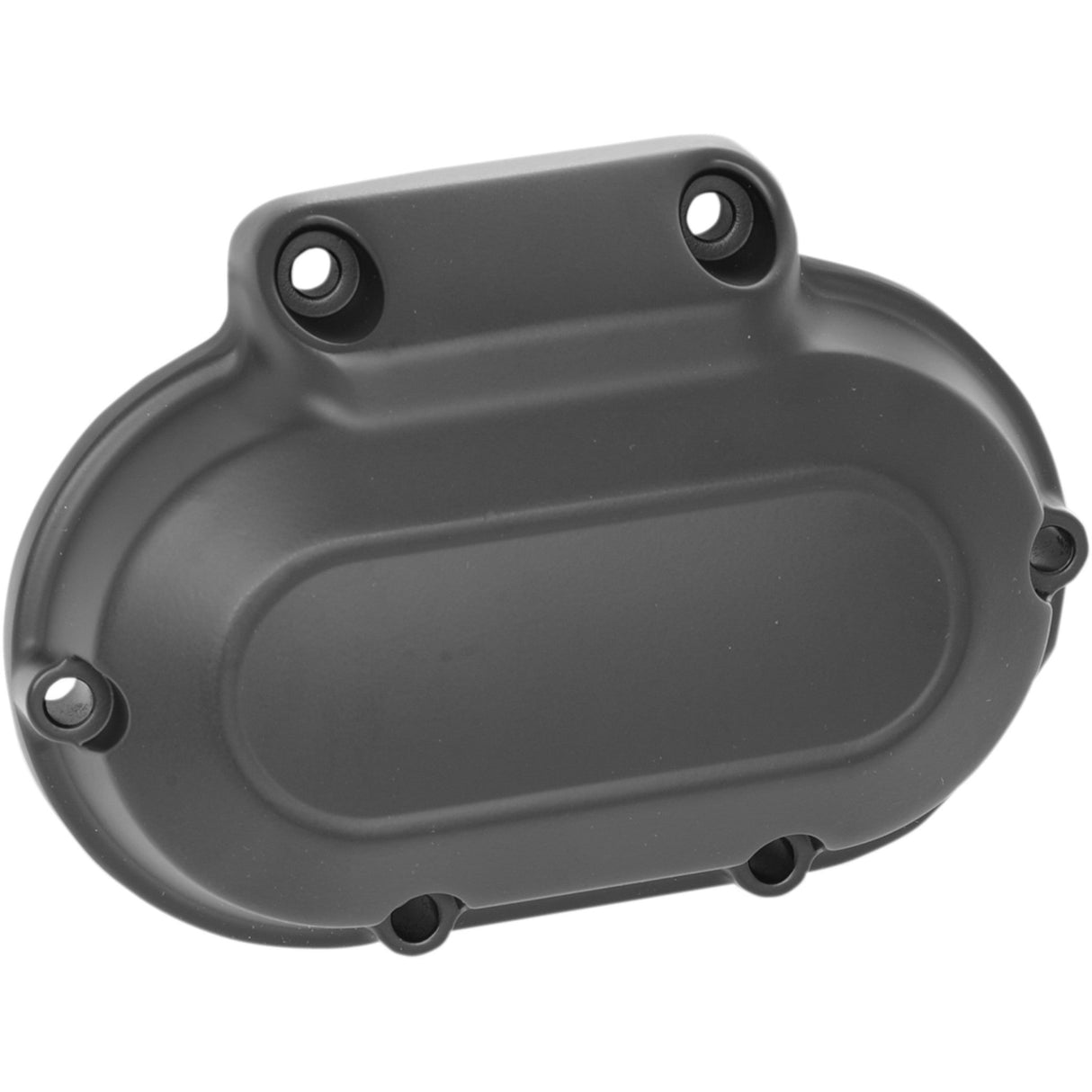 Drag Specialties Transmission Side Cover Black For Harley Motorcycles 2006-2017