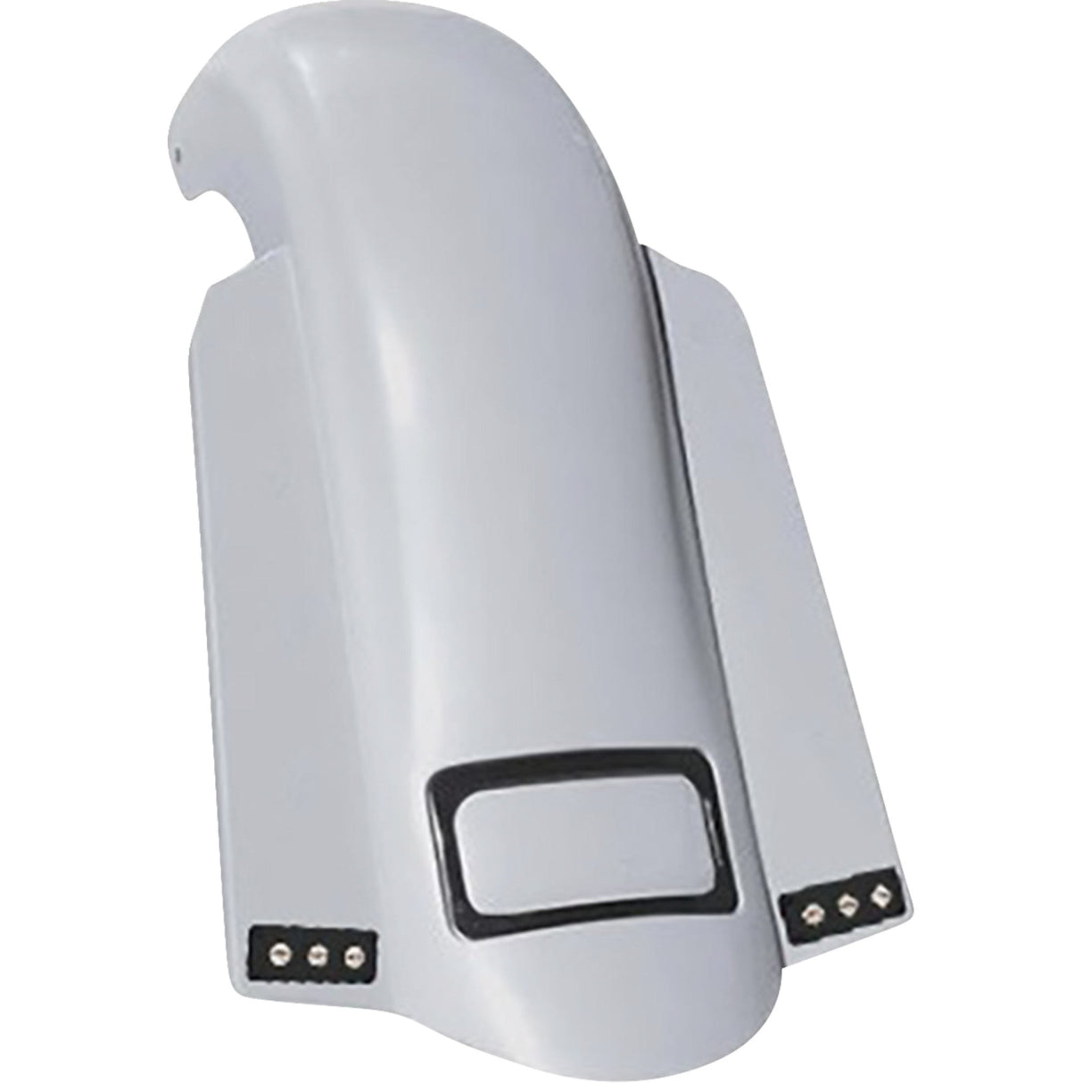 Paul Yaffe Bagger Nation Short Sport SS Rear Fender With Plate Frame And Tri-Pod Rectangle Light Kit - PYO:RF-SSTP-B For Harley Touring 2014-2023