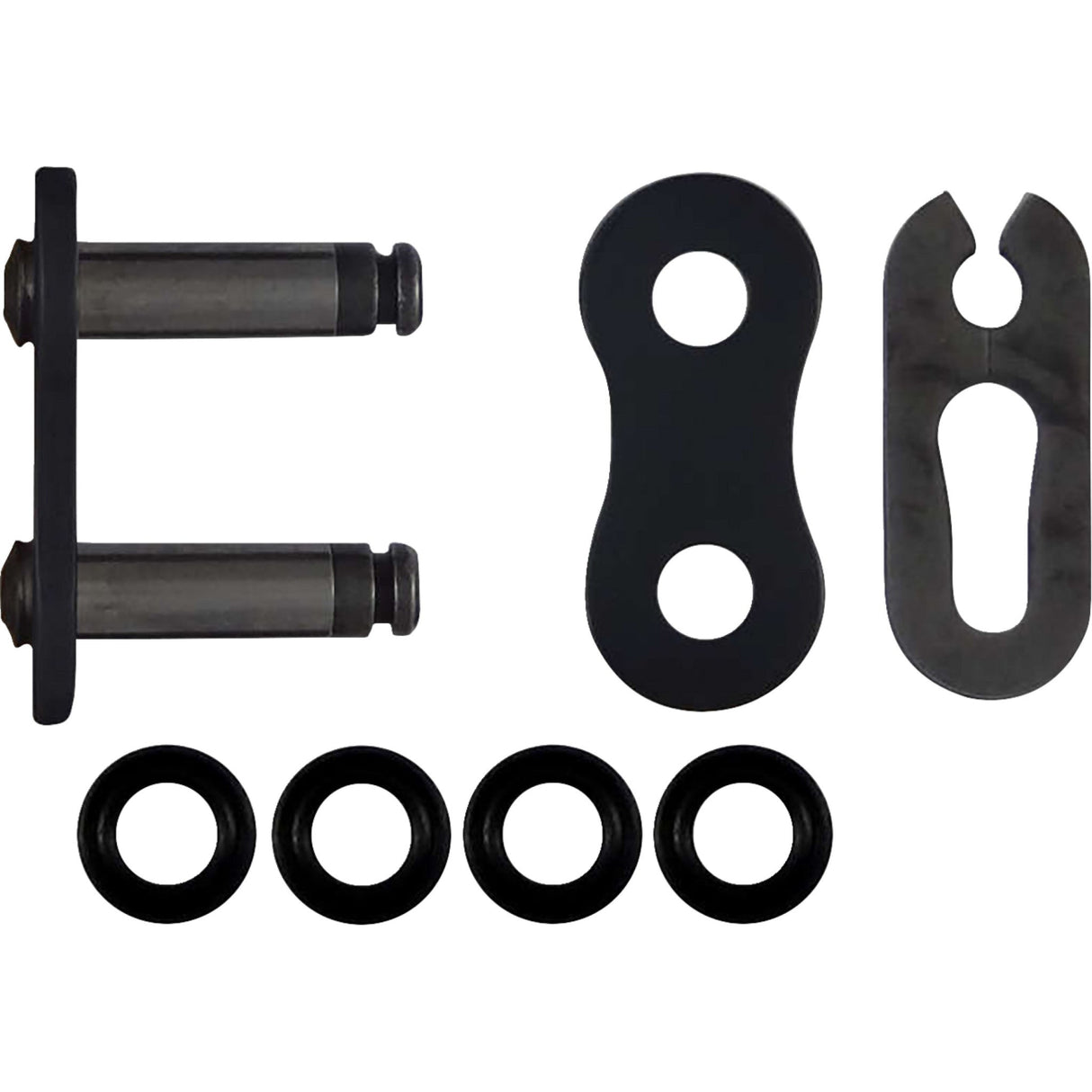 RK 1225-0851 525MAXO-CL-B Max Series Clip Connecting Link — 525 MAX O 525 Max-O - Connecting Link - Clip - Black