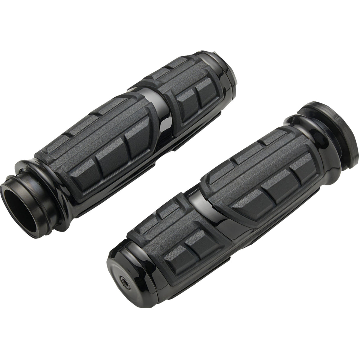 CIRO 0630-3238 54021 Chicane Grips - TBW - Black