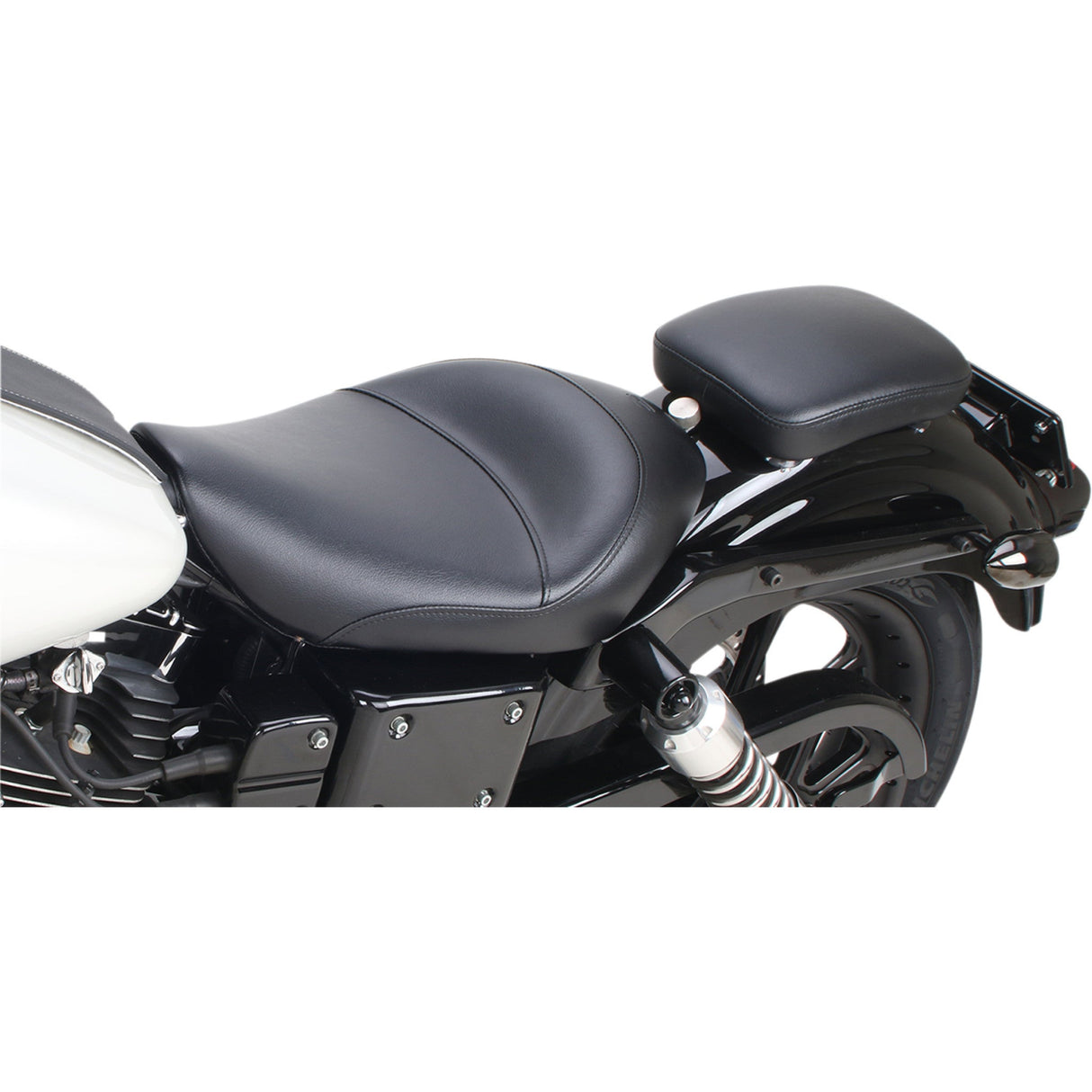 SADDLEMEN 0807-0178 SA1017 Detachable Pillion Saddlehyde S3 Pad - 7"