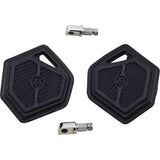 PERFORMANCE MACHINE (PM) 1621-1032 0036-1018-SMB Superlight Floorboards - Mini - Black Ops