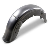 Drag Specialties Hinged Rear Fender Raw HD Touring Duo Glide For Harley Touring 1958-1984