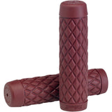 BILTWELL 0630-2351 6705-0301 Torker Grips 1" - oxblood