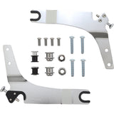 Cobra Detachable Backrest Kit 14" Chrome Softail - 602-2006 For Harley Softail 2018-2019