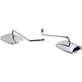 DRAG SPECIALTIES OEM-Style Rectangular Mirrors Rectangle
